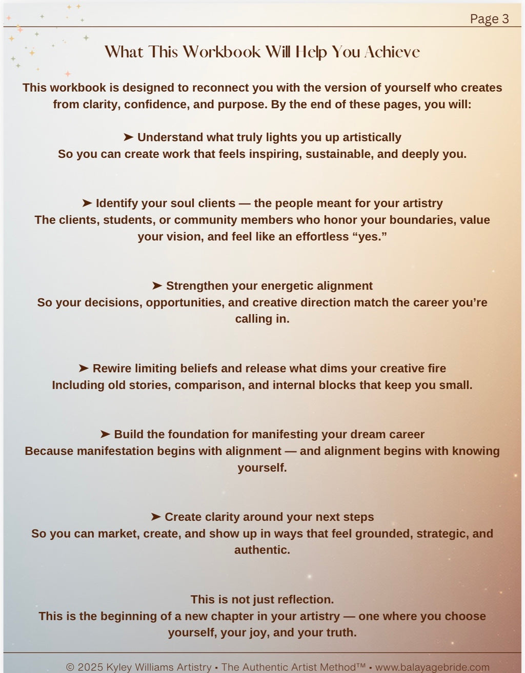 Awaken Your Artistry: The Authentic Artist Method™