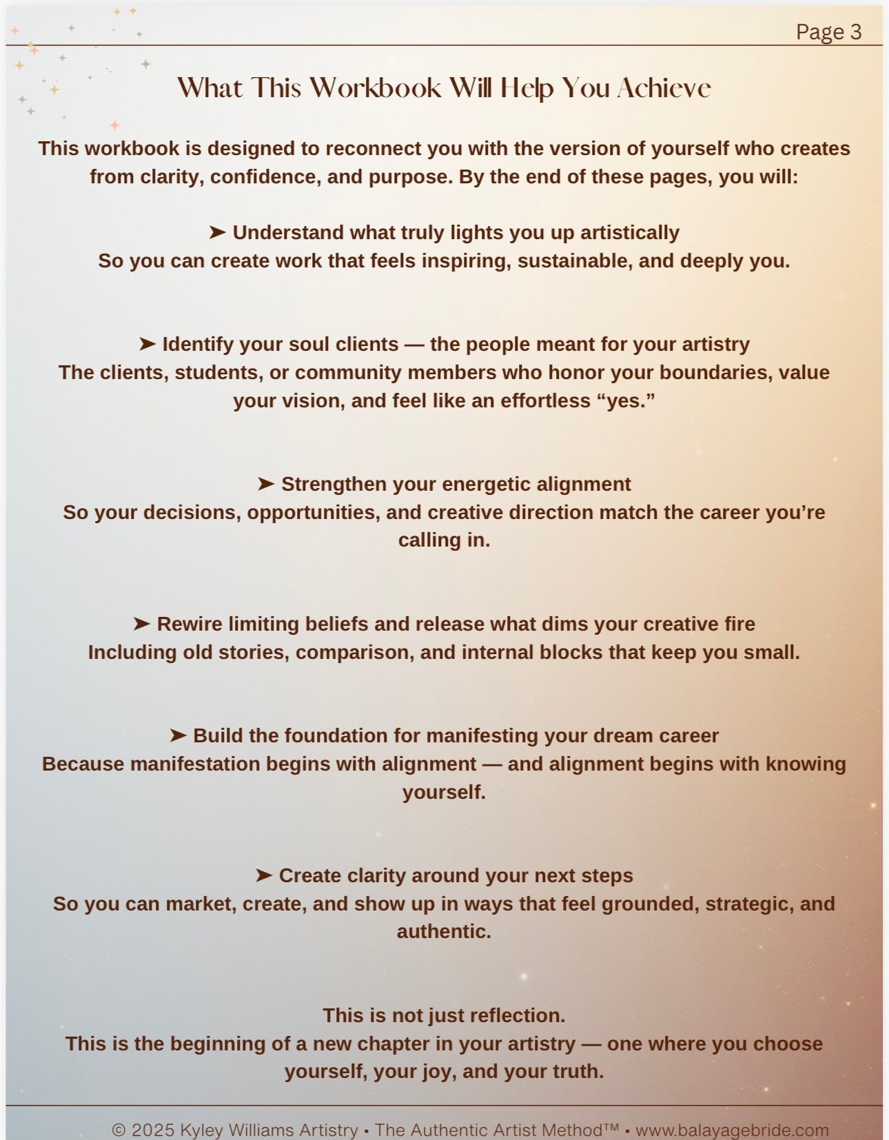 Awaken Your Artistry: The Authentic Artist Method™